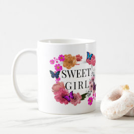 Taza De Café Chica dulce de moda