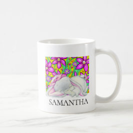 Taza De Café Chica elefante café tazón