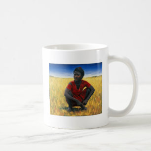 Taza De Café Chica en el rojo 1992