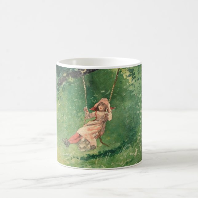 Taza De Café Chica en un Swing (Infancia Rural) (Hogar Winslow) (Centro)