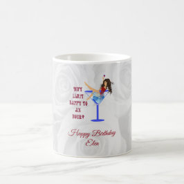 Taza De Café Chica en vidrio con vino