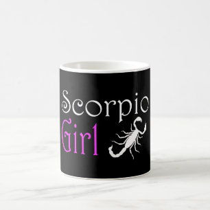 Taza De Café Chica Escorpio
