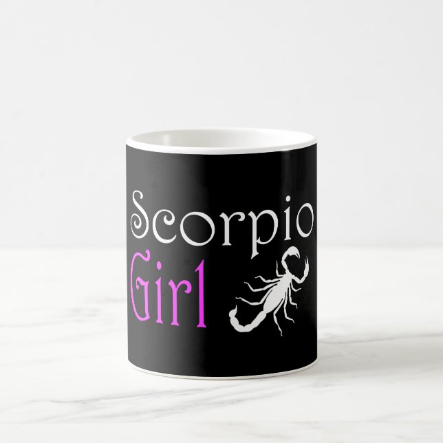 Taza De Café Chica Escorpio (Centro)