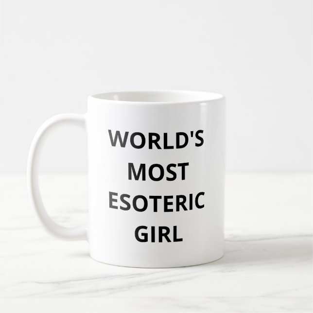 Taza De Café Chica esotéico (Izquierda)