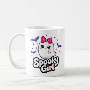 Taza De Café Chica espeluznante