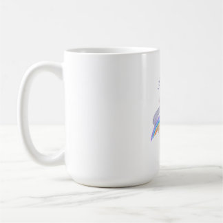 Taza De Café Chica Feliz Ilustración Dibujada a Mano – Pequeña
