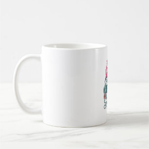 Taza De Café Chica Flamenco Cristiana Vintage