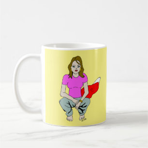 Taza De Café chica foxy
