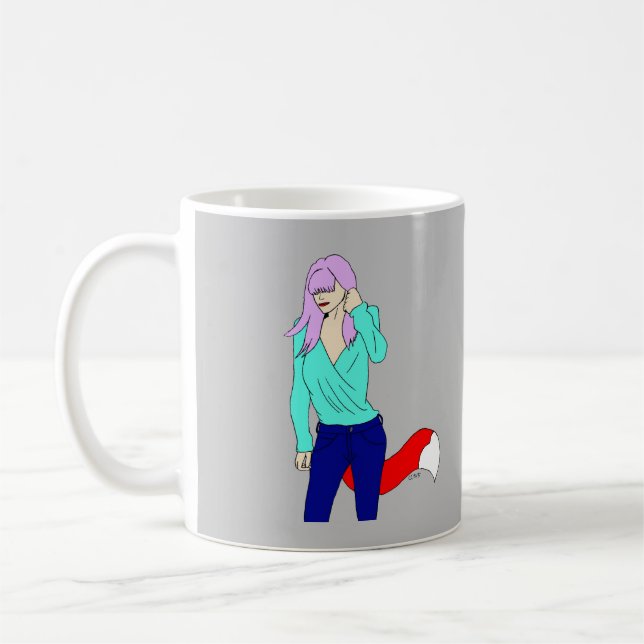 Taza De Café chica foxy (Izquierda)