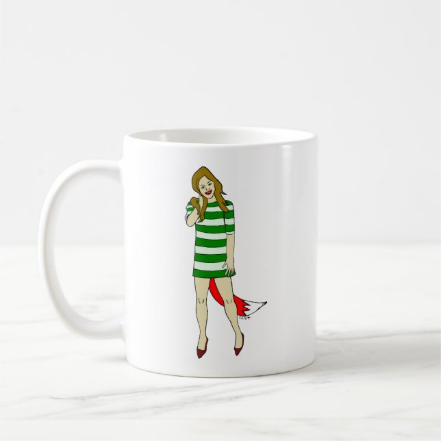Taza De Café chica foxy (Izquierda)