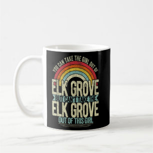 Taza De Café Chica Fuera De Elk Grove Casa De Elk