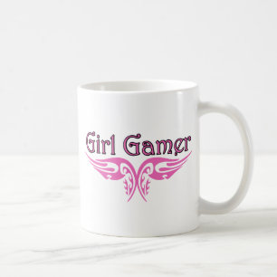 Taza De Café Chica Gamer