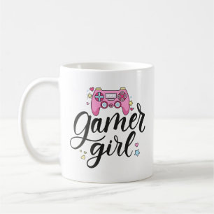 Taza De Café Chica Gamer