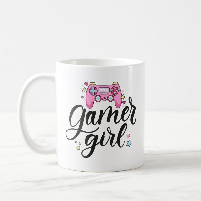 Taza De Café Chica Gamer (Izquierda)