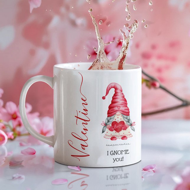 Taza De Café Chica  GNOME usted Día de San Valentín (Subido por el creador)