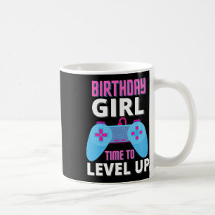 Taza De Café Chica Hora De Subir De Nivel Videojuego Regalo De