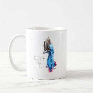 Taza De Café Chica inteligente (Cassowary)