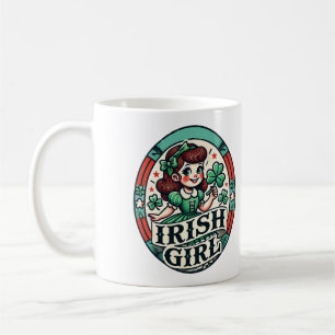Taza De Café Chica irlandés