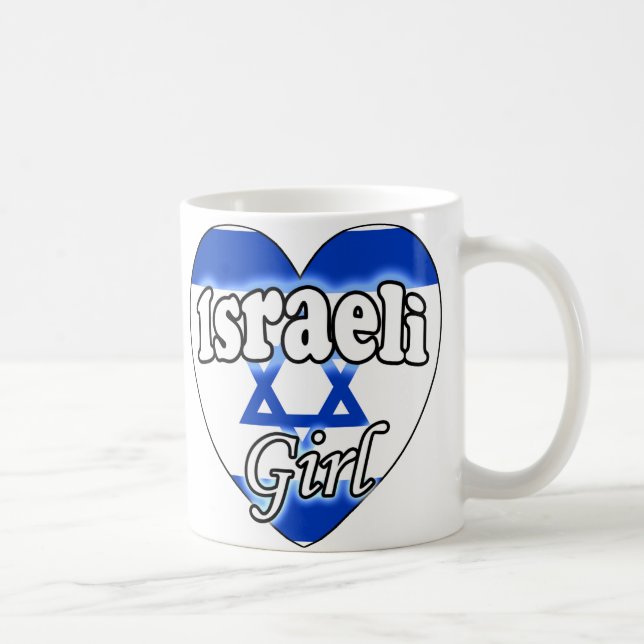 Taza De Café Chica israelí (Derecha)