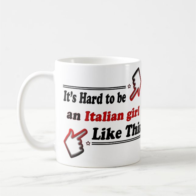 Taza De Café Chica italiano (Izquierda)