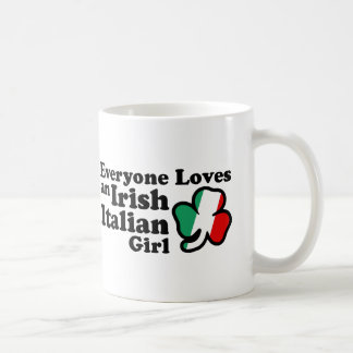 Taza De Café Chica italiano irlandés