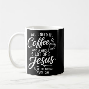 Taza De Café Chica Jesús Café Creyente Mujeres Cristianas Fe
