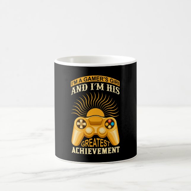 Taza De Café Chica jugadora (Centro)