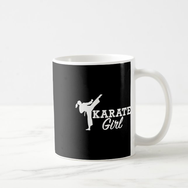 Taza De Café Chica Karate 1  (Derecha)
