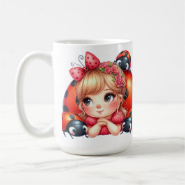 Taza De Café Chica Ladybug
