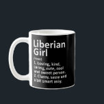 Taza De Café Chica LIBERIANO LIBERIA Regalo Funny Country Home<br><div class="desc">Chica LIBERIANO LIBERIA obsequio divertida casa de campo raíces de descendencia</div>