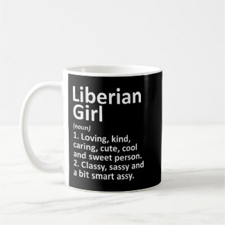 Taza De Café Chica LIBERIANO LIBERIA Regalo Funny Country Home 
