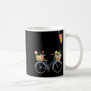 Taza De Café Chica Linda con Diseño Divertido Unisex de Bicicle