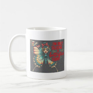 Taza De Café Chica Mariposa - Hablando Solo con Mariposas