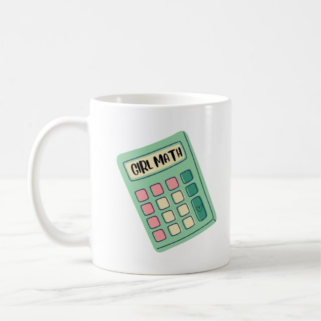 Taza De Café Chica Match Cute Funny Mug (Izquierda)