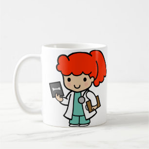 Taza De Café Chica médica con Xray