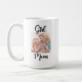 Taza De Café Chica Mom Mug