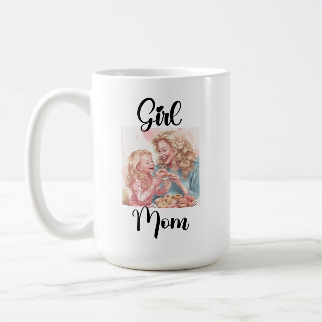 Taza De Café Chica Mom Mug (Izquierda)