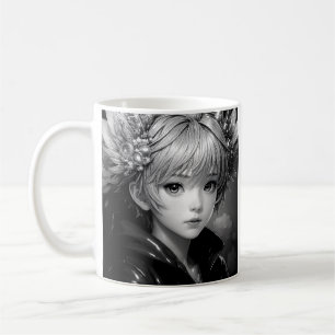 Taza De Café Chica monocromo