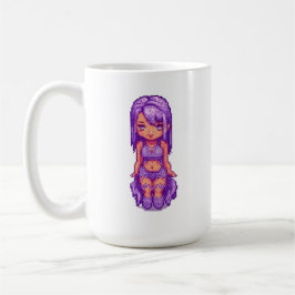 Taza De Café Chica morado