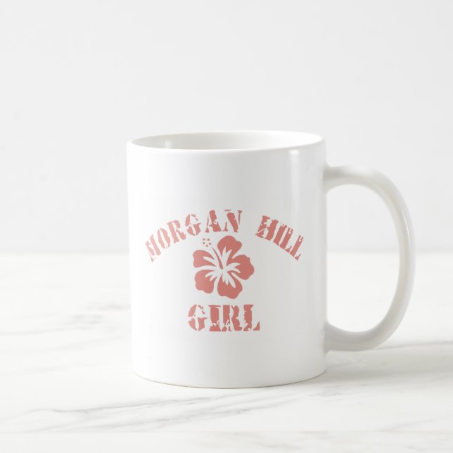 Taza De Café Chica Morgan Hill Pink (Derecha)