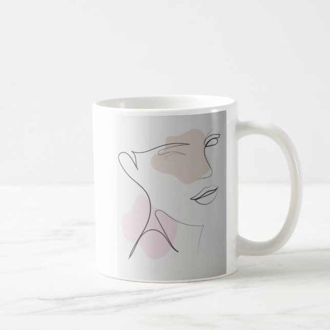 Taza De Café chica mug (Derecha)