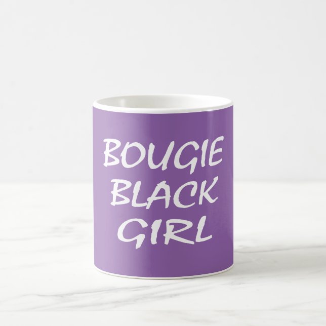 Taza De Café Chica negro de la vela (Centro)