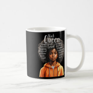 Taza De Café Chica Negro Empoderamiento Monthchildrens de histo