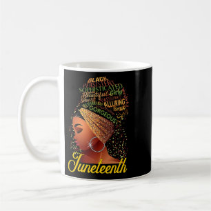 Taza De Café Chica Negro Magia Reina Negra Novecientos Mujeres