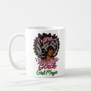 Taza De Café Chica negro mágico