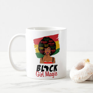 Taza De Café Chica negro mágico