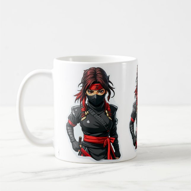 Taza De Café Chica Ninja (Izquierda)