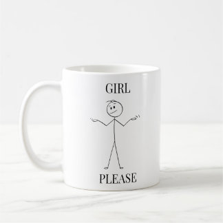 Taza De Café Chica Por Favor Mug
