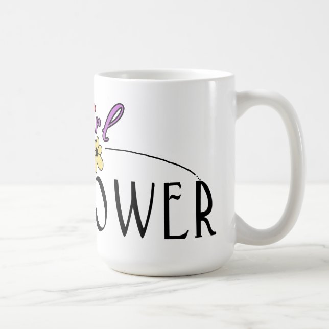 Taza De Café Chica Power Gift Mug (Derecha)