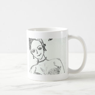 Taza De Café chica punk soy solo una chica american idol